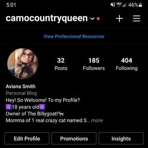 Follow me on Instagram!